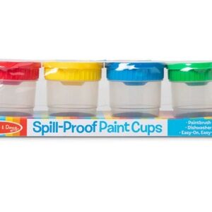 Melissa & Doug Spill Proof Paint Cups